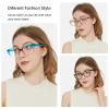 eyeezi 4PC Cat Eye Reading Glasses for Women,Blue Light Flexible Spring Hinges.Anti-glare Readers Fashion Reading Glasses for Women 1.25 view 2