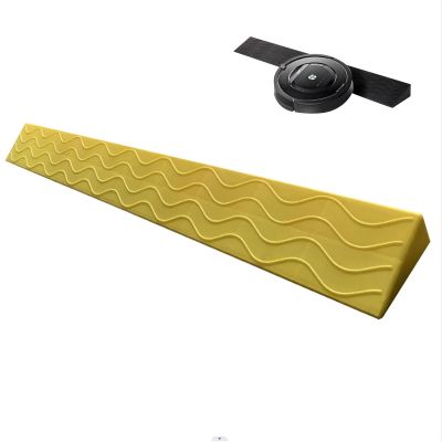 Threshold Ramps, Door Threshold Ramp with Anti-Slip Surface, Wheelchair Threshold Ramp for Doorways, Driveways, Bathroom, Easy to Install