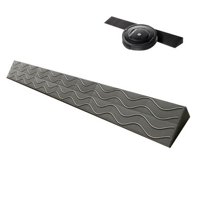Threshold Ramps, Door Threshold Ramp with Anti-Slip Surface, Wheelchair Threshold Ramp for Doorways, Driveways, Bathroom, Easy to Install