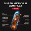 Methylated B Complex Vitamin Supplement - Bioactive Methyl B Complex with 5-MTHF Methyl Folate & B12 Methylcobalamin for Brain Heart Energy & Homocysteine Support - Super Vitamin B Complex - 60 Caps view 3
