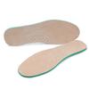 Beaupretty Breathable Pigskin Leather Insoles for Shoes Sweat-Absorbent Ultra-Thin Comfortable Replacement Pads for Running and Walking view 1