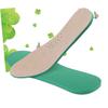 Beaupretty Breathable Pigskin Leather Insoles for Shoes Sweat-Absorbent Ultra-Thin Comfortable Replacement Pads for Running and Walking view 2