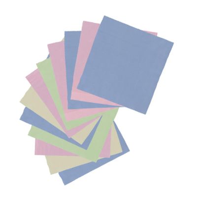 FOMIYES 20x20cm Microfiber Cleaning Cloths for Eyeglasses and Sunglasses Soft Reusable Perfect for Lens and Screen