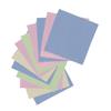 FOMIYES 20x20cm Microfiber Cleaning Cloths for Eyeglasses and Sunglasses Soft Reusable Perfect for Lens and Screen view 1