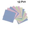 FOMIYES 20x20cm Microfiber Cleaning Cloths for Eyeglasses and Sunglasses Soft Reusable Perfect for Lens and Screen view 4