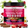 Adndale 90ct 15-in-1 Magnesium Glycinate Gummies 400 mg/serv- with Magnesium Malate, Ashwagandha, Tart Cherry, Magnolia Bark, Lemon Balm, Passionflower, Chamomile, L-Theanine, Zinc, Vitamin K2 & D3 view 1