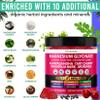 Adndale 90ct 15-in-1 Magnesium Glycinate Gummies 400 mg/serv- with Magnesium Malate, Ashwagandha, Tart Cherry, Magnolia Bark, Lemon Balm, Passionflower, Chamomile, L-Theanine, Zinc, Vitamin K2 & D3 view 3