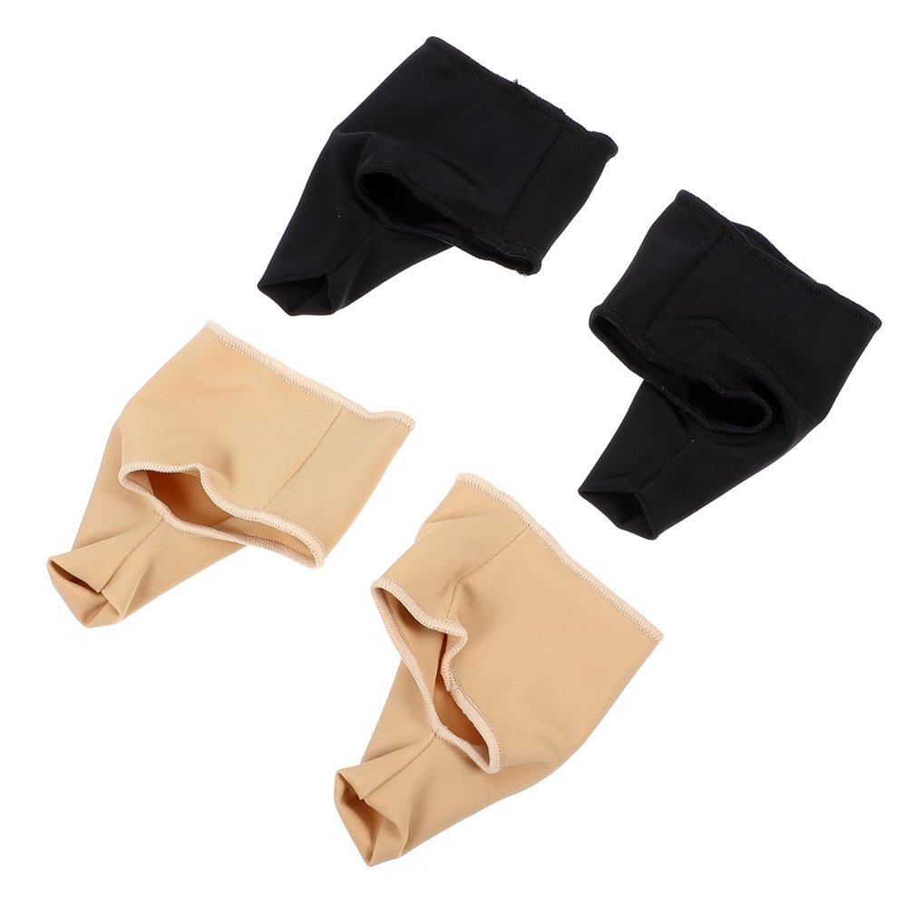Anneome 2pairs Foot Cover Toe Appliance Corrector Toe Orthosis for Straightening Scientific Design