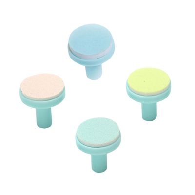 minkissy 4pcs Nail Trimmer Replacement Grinding to Install Nail File Pads for Newborn Care Ergonomic Design to Protect Tiny