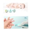 minkissy 4pcs Nail Trimmer Replacement Grinding to Install Nail File Pads for Newborn Care Ergonomic Design to Protect Tiny view 3