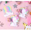 100Pack Lollipop Paper Holder Unicorn Lollipop Package Cards Candy Packaging Lollipop Paper Cards for Kids Birthday Party Children's Day Party view 3