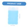 Beaupretty 2pcs Cold Storage Ice Crystal Box Reusable Ice Packs for Injuries Lunch Bags Freezer Beverage Cooler Case view 4