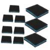Yardwe 10pcs Laundry Hair Removal Catcher Pet Hair Remover Catcher for Washing Machine view 1