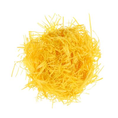 FRCOLOR 5packs Creative Paper Filament Gift Box Filler Yellow Shredded Paper for Party Supplies for Birthday Wedding Christmas and Treat Boxes
