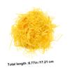 FRCOLOR 5packs Creative Paper Filament Gift Box Filler Yellow Shredded Paper for Party Supplies for Birthday Wedding Christmas and Treat Boxes view 2