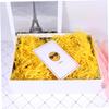 FRCOLOR 5packs Creative Paper Filament Gift Box Filler Yellow Shredded Paper for Party Supplies for Birthday Wedding Christmas and Treat Boxes view 4