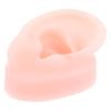 FRCOLOR Silicone Ear Model Jewelry Earring Display Ear Model Piercing Practice Tool for Jewelry Shops view 1
