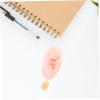 FRCOLOR Silicone Ear Model Jewelry Earring Display Ear Model Piercing Practice Tool for Jewelry Shops view 4