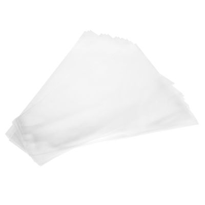 FOMIYES 20pcs Wrapping Paper Bags for Flower Bouquets Cellophane Wrap for Floral Arrangements for Festivals Special Occasions Transparent Flower Packaging
