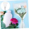FOMIYES 20pcs Wrapping Paper Bags for Flower Bouquets Cellophane Wrap for Floral Arrangements for Festivals Special Occasions Transparent Flower Packaging view 2