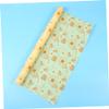 minkissy Reusable Beeswax Food Wrap Organic Cotton Preservation Vegan Alternative for Restaurant view 2