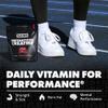 Gains in Bulk Instantized Creatine Monohydrate for Women and Men, Soluble Pre Workout Powder, Supports Muscle Building, Strength and Performance, Bodybuilding Supplements, Sour Raspberry, 30 Servings view 3