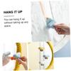 minkissy 3pcs Practical Window Squeegee Cleaning Brush Glass Cleaning Accessory Brush Cleaner Tool for Household Car Windshield view 3