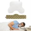 Core Products Sleep Apnea Pillow Bundle - Elevate Comfort with a Cervical Neck Pillow for Side Sleeping, Reduced Facial Pressure, CPAP Pillow + MicroBeads Moist Heat Pack, CPAP, Side Sleeping Comfort view 1