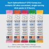 OptimalAmino OTG Stick Packs, 5 Flavor Variety Box (30 Count), 99% Utilized Essential Amino Acid (EAA) Supplement, Increase Muscle Recovery, Vegan/Keto Pre/Post Workout, NSF Certified for Sport view 4