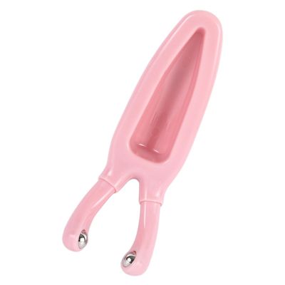 minkissy Nose Massager Tool for Skin Relaxation Portable Y-shaped Nose Scraper for Facial Care Essential Oil Compatible Lightweight and Easy to Hold for Home Use and Gifting