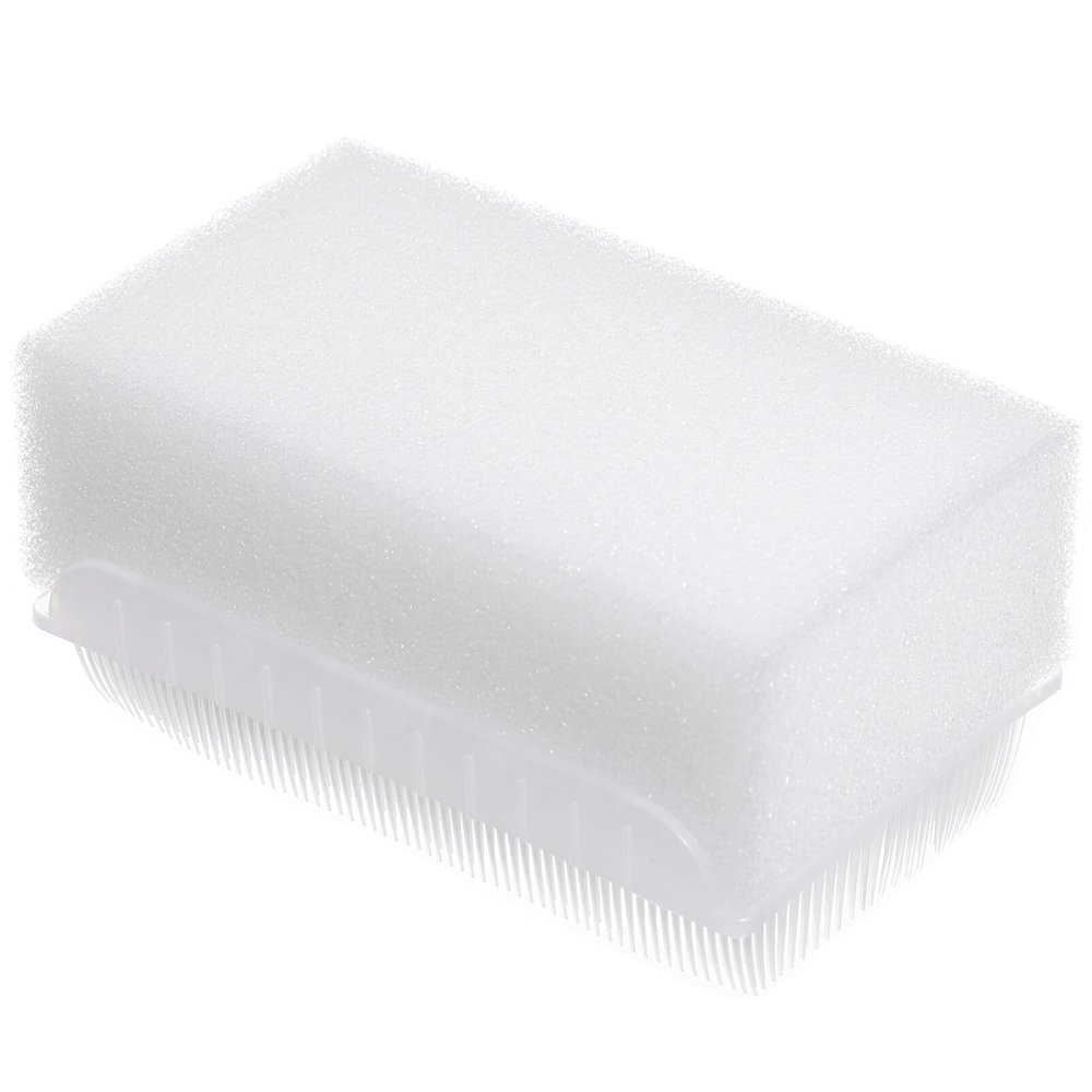 Baluue 4pcs Wilbarger Corn Brush for Sensory Defensiveness Therapy Tool for Sensory Impairments White Brush for Home Clinic Use