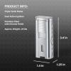 Visol Striker Butane Torch Triple Flame Refillable Gas Lighter, Built in Punch, Built in Poker, Built in Holder, Windproof Adjustable Flame Lighter (Shipped Without Butane) (Silver) view 3