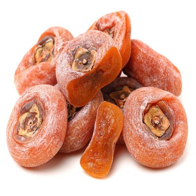 Generic Dried Fruit - Dried Persimmon - Sun Dried, Dried Natural, Farm Fresh, Whole, No Added Sugar, No Pits, 16 oz