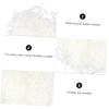 FRCOLOR 1pc Colorful Shredded Paper Fillings for Packaging Boxes Decorative Crinkle Cut Paper Filler for of Mixed Hamper Shreds for Birthdays Weddings and Holidays view 3