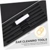 FRCOLOR 1set Stainless Steel Earwax Removal Tools Portable Ear Cleaning Picks Professional Design for Safe and Comfortable Wax Removal for Home Use and Travel view 4