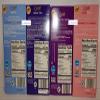 Choceur Milk Chocolate Bars Milk Crme, Cookies N Creme, Raisin & Nut, Strawberry Yogurt Smooth Creamy European Chocolate 7.1oz 200g (Four Packs) view 2