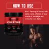 Creatine Monohydrate Powder - 100 Servings (5g) of Noxel's Health Micronized Creatine Powder per Serving, Creatine Pre Workout, Creatine for Building Muscle, Creatine Monohydrate 500g (1.1 lbs) view 3
