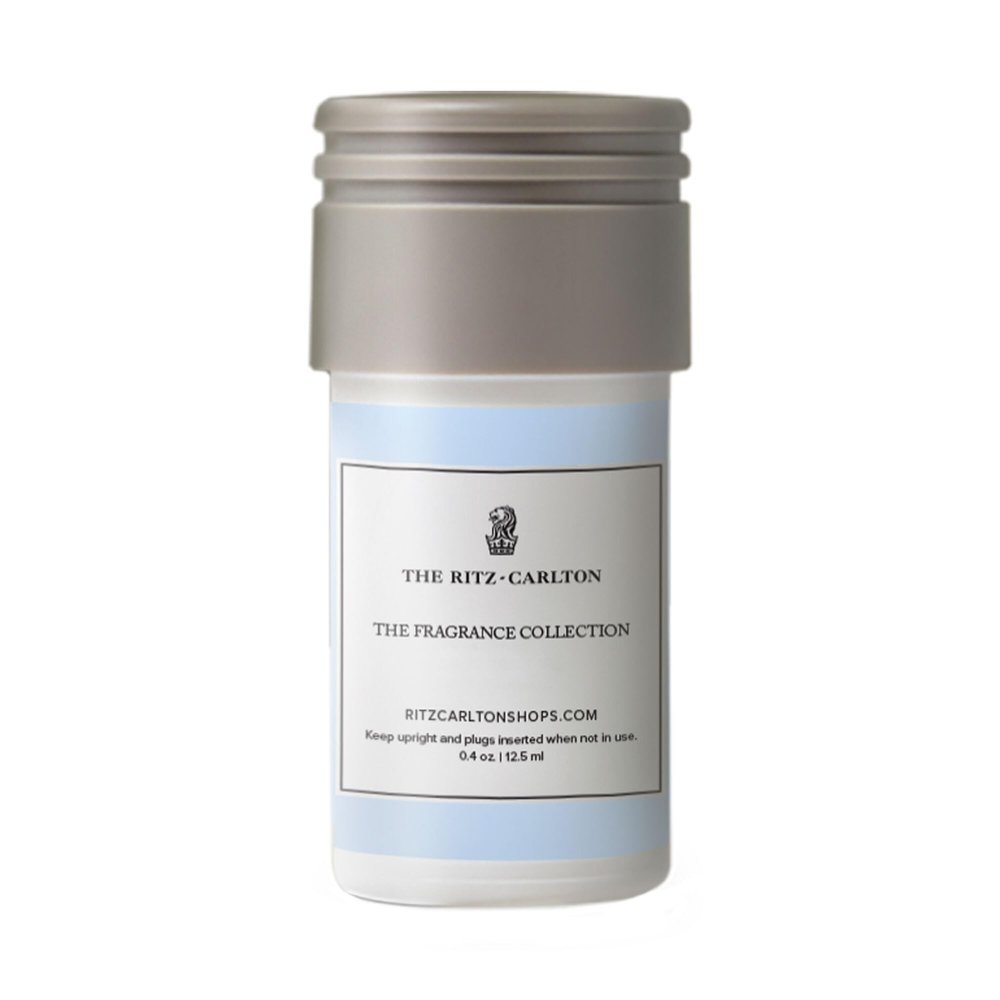 The Ritz-Carlton Mini Home Diffuser Refill - Works with Plug in Wall Diffuser - Luxury Hotel Collection - Scent Notes of Elderflower, Black Tea, and Ripe Strawberry - 50 Central Park