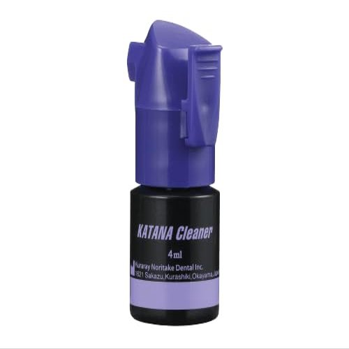 Kuraray 3970EU Katana Cleaner for Restorations & Abutments, 4 mL Bottle, pH 4.51, MDP Salt Formula