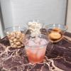 Basidi [9oz Crystal Clear PET Plastic Cups, Fit 92mm Lid, Disposable Cold Cups (Case of 1000) (9oz) view 4