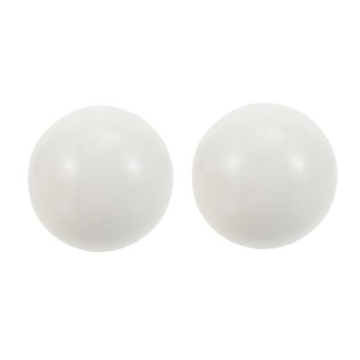 FOMIYES 2sets Marble Hand Massage of Smooth Exercise Tools for Muscle Relief Flexible Hand Stretching for Physical Therapy and Relaxation