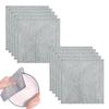 BoAn Multipurpose Wire Dishwashing Rags,Double Layer Metal Wire Dishcloth,Reusable Dish Washing Scrub for Home Kitchen Cooktop Sinks(10PCS) view 1