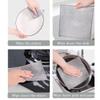 BoAn Multipurpose Wire Dishwashing Rags,Double Layer Metal Wire Dishcloth,Reusable Dish Washing Scrub for Home Kitchen Cooktop Sinks(10PCS) view 3