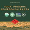 Bionaturae Sourdough Organic Fusilli Pasta - Italian Pasta Noodles, Spiral Pasta, Spiral Noodles, Fusilli Pasta Noodles, Corkscrew Pasta - 12 Ounce (Pack of 2) view 3