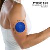 Adhesive Patches for G7,20Pack Waterproof Flexible & Breathable Full Covers,Latex-Free Overlay Patch for G7 Sensor,Cotton Tape for 10+Days Long Stay Hypoallergenic Medical Glue (Mixed) view 2