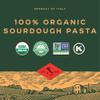 Bionaturae Sourdough Organic Spaghetti Pasta - Spaghetti Noodles Thin, Pasta Noodles, Thin Spaghetti, Pasta Spaghetti, Durum Wheat Pasta - 12 Ounce (Pack of 4) view 4