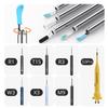 BEBIRD Official R1 Original Accessory - 10 PCS Replacement Tip for Wet/Dry Wax Cleaning - Ear Spoons Accessories Set Compatible with BEBIRD R1/M9/R3/X3/W3/D3Pro/T15/C3 (New Spiral Structure!) view 2