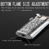 CIEUXIFSR Cool Creative Design Butane Torch Lighters Refillable Novelty Lighter for Fireplace Candle Camping BBQ (Without Gas) (08) view 4