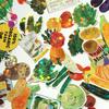 Greeting Life Hakoseal Vegetable Vegetables GLCK-65 view 2