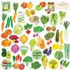 Greeting Life Hakoseal Vegetable Vegetables GLCK-65 view 3